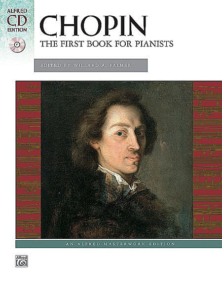Chopin First Book for Pianists Book/CD