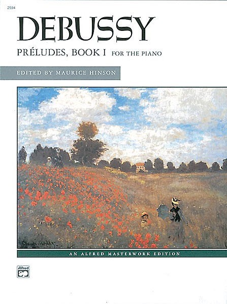 Debussy Preludes Book 1