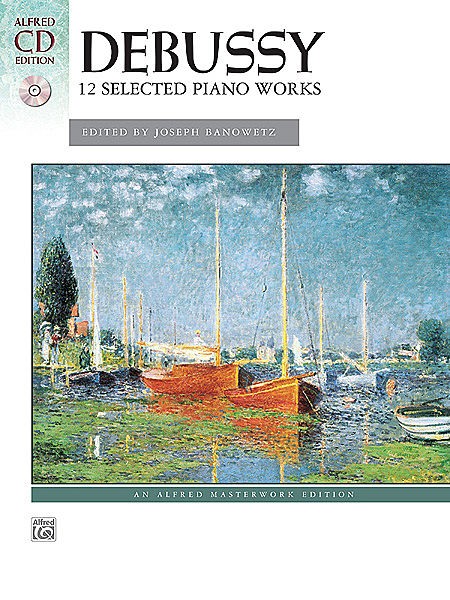 Debussy 12 Selected Piano Works