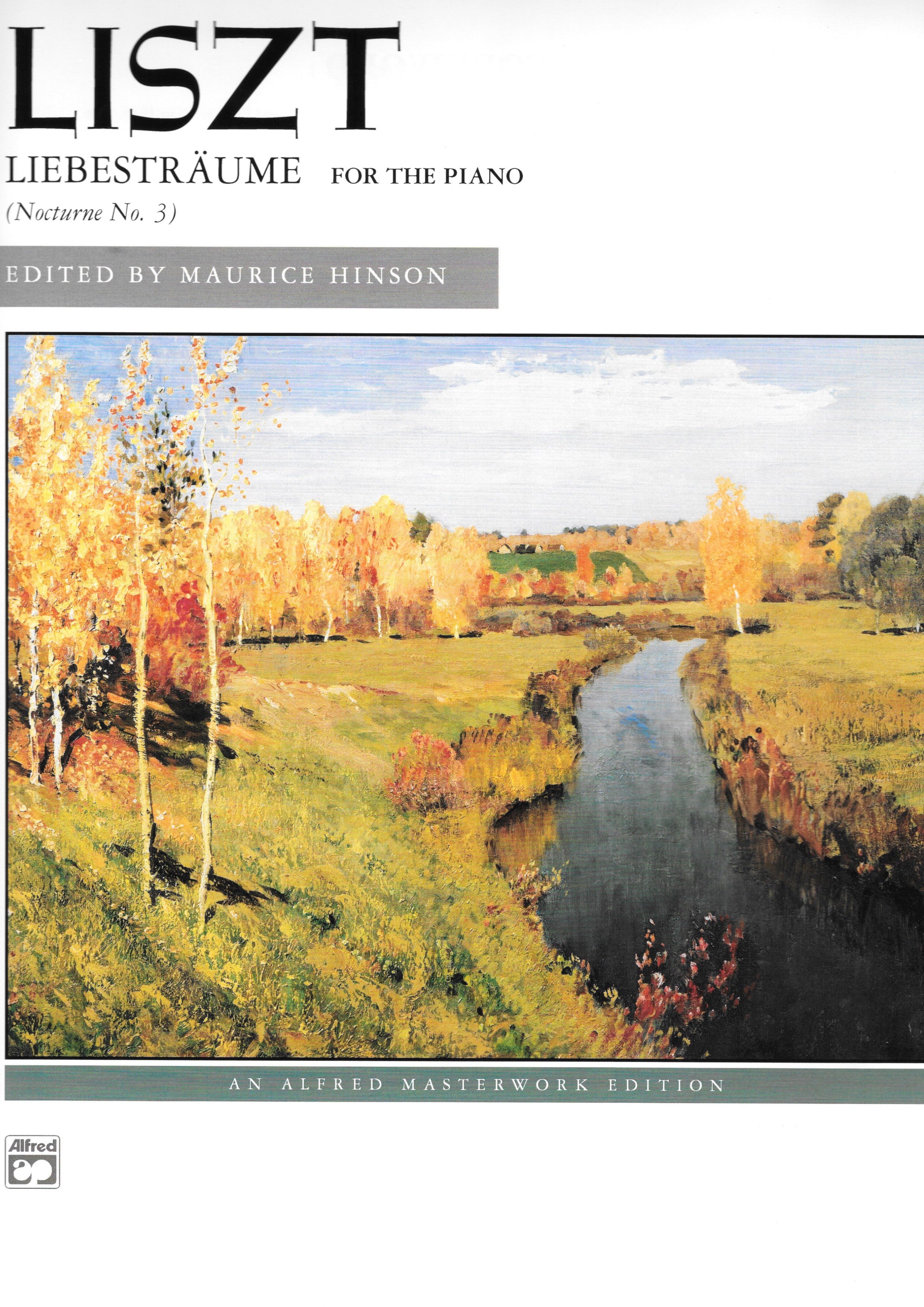 Liszt Liebestraume Nocturne No 3