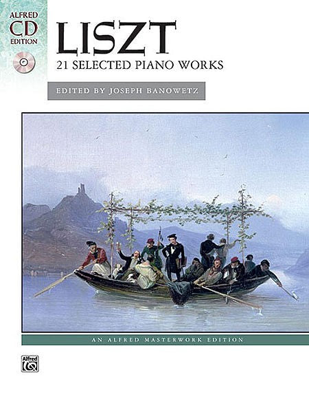 Liszt 21 Selected Piano Works