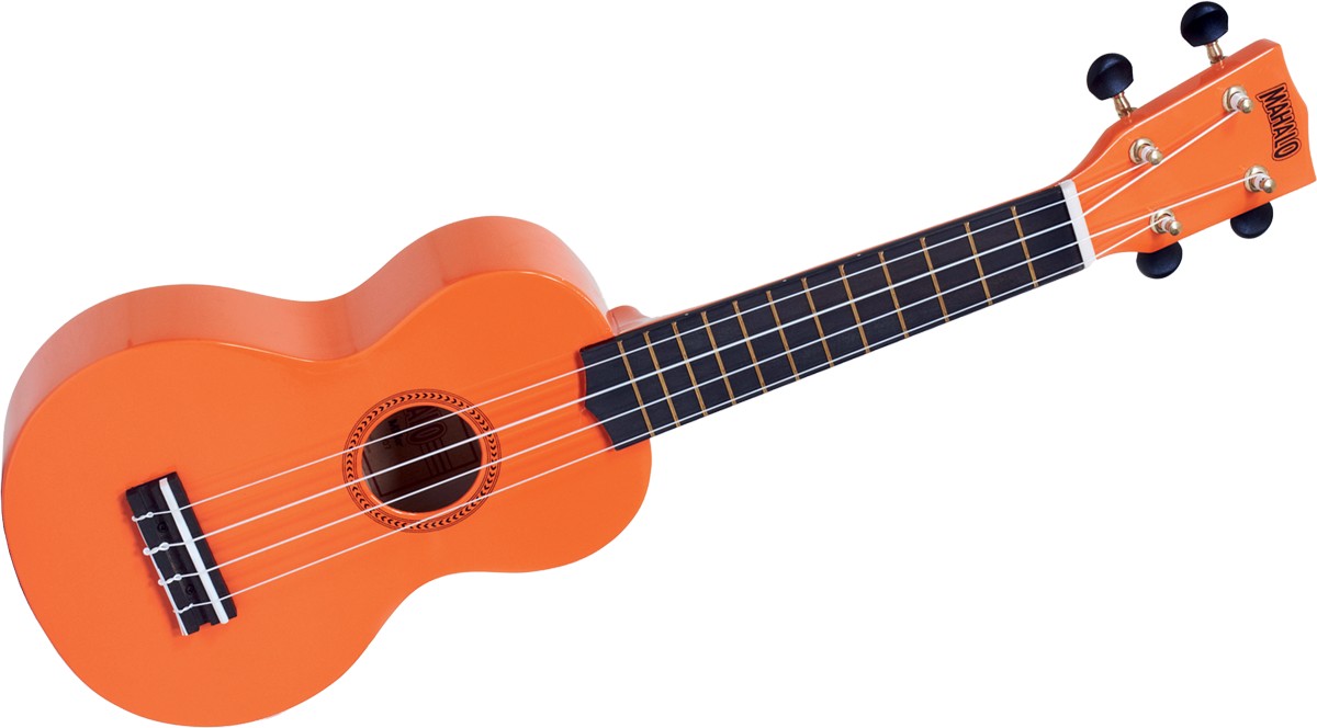 Mahalo Soprano Ukulele - R Series Coloured