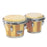 Wooden Bongos by Mano Two Tone Effect by