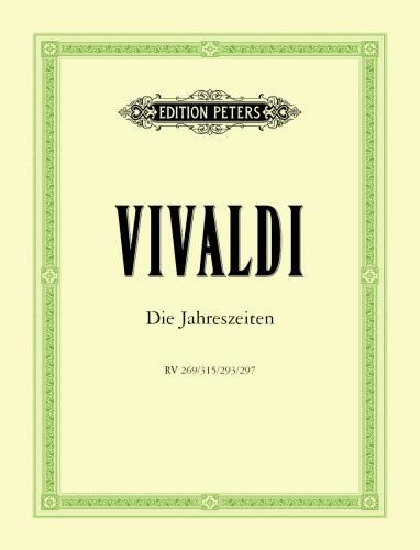 Vivaldi Concerto G minor Op. 8 No. 2 Four Seasons Summer Peters Edition
