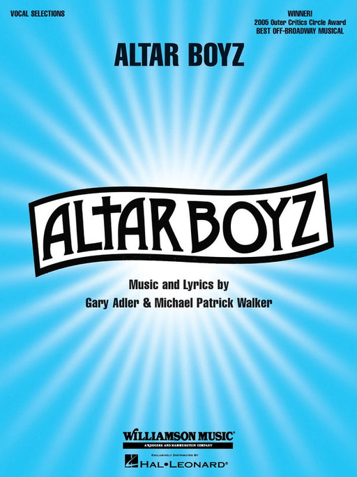 Altar Boyz Piano / Vocal Selections