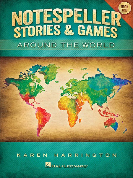 Notespeller Stories and Games - Around the World