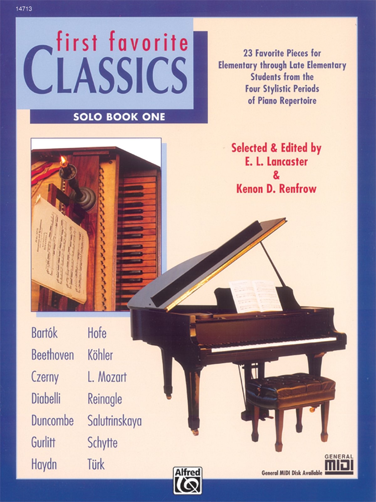 First Favourite Classics Solo Book 1