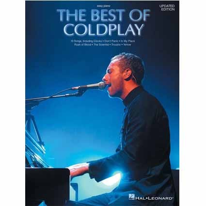 Best of Coldplay Easy Piano by