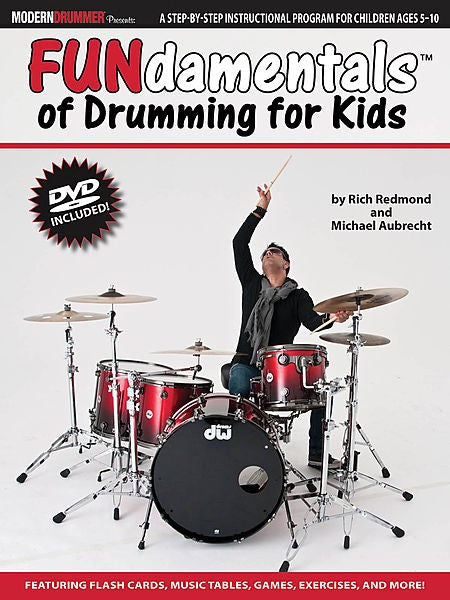 Fundamental Drumming for Kids Book/DVD
