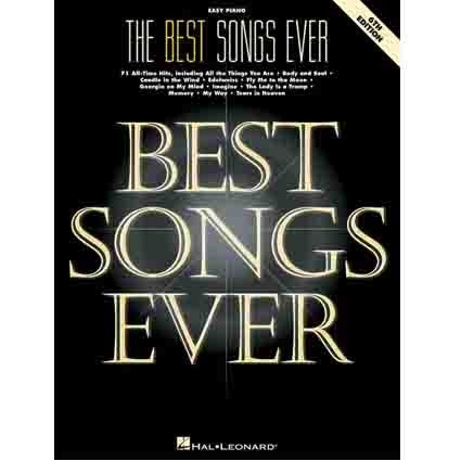 Best Songs Ever Easy Piano 6th edition by Hal Leonard