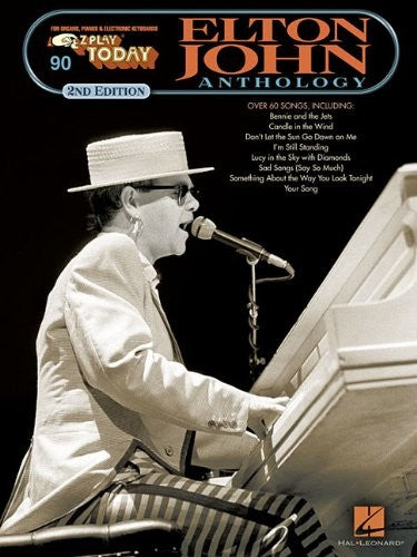 Ez Play 90 Elton John Anthology 2nd Edition