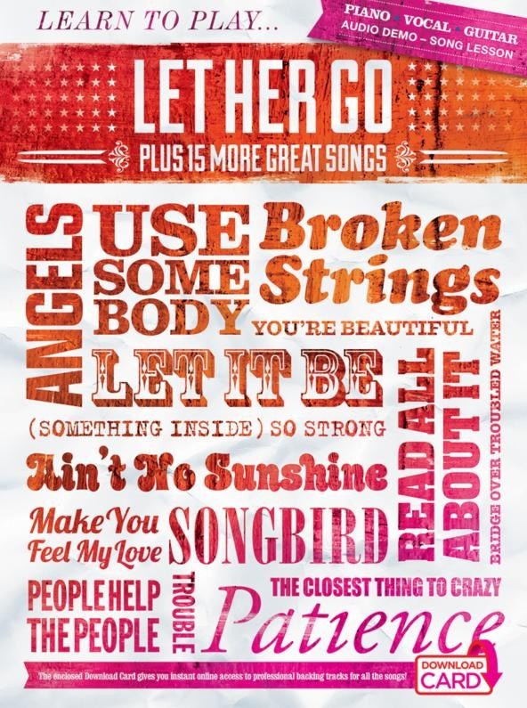 Learn to Play Let Her Go plus 15 More Great Songs