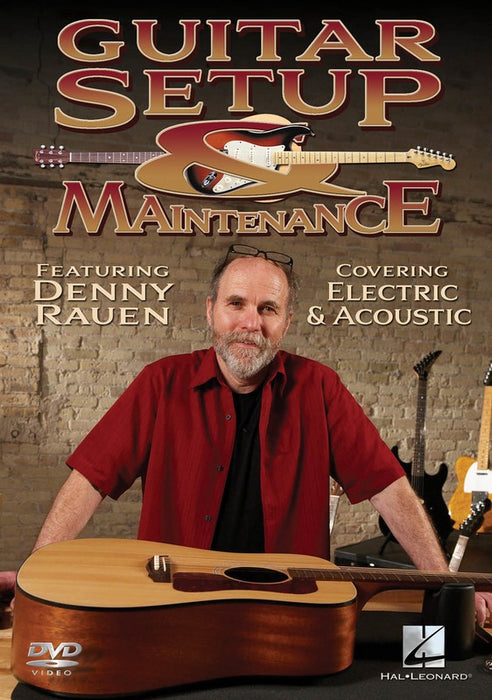 Guitar Setup & Maintenance : Covering Electric & Acoustic