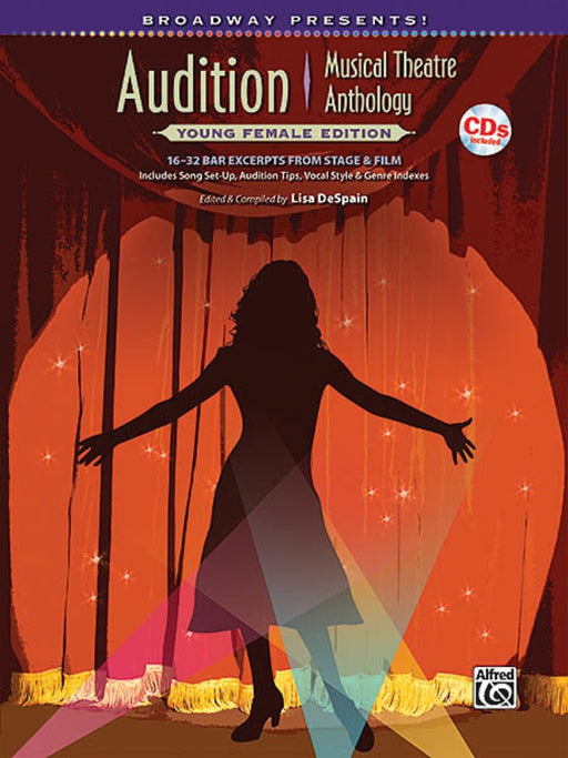 Audition Musical Theatre Anthology: Young Female Edition