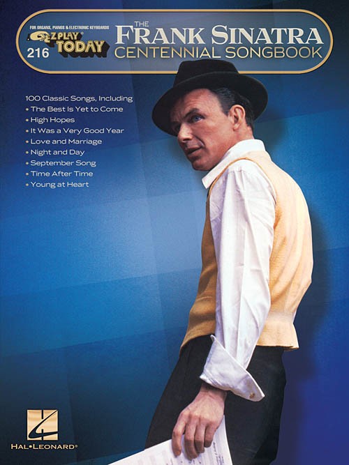 Ez Play 216 Frank Sinatra Centennial Songbook