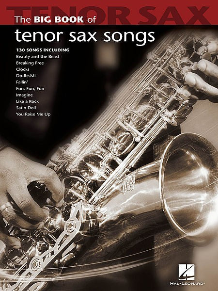Big Book of Tenor Saxophone Songs