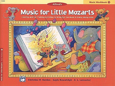 Music for Little Mozarts Music Workbook