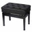 Deluxe Padded Piano Stool with Storage by