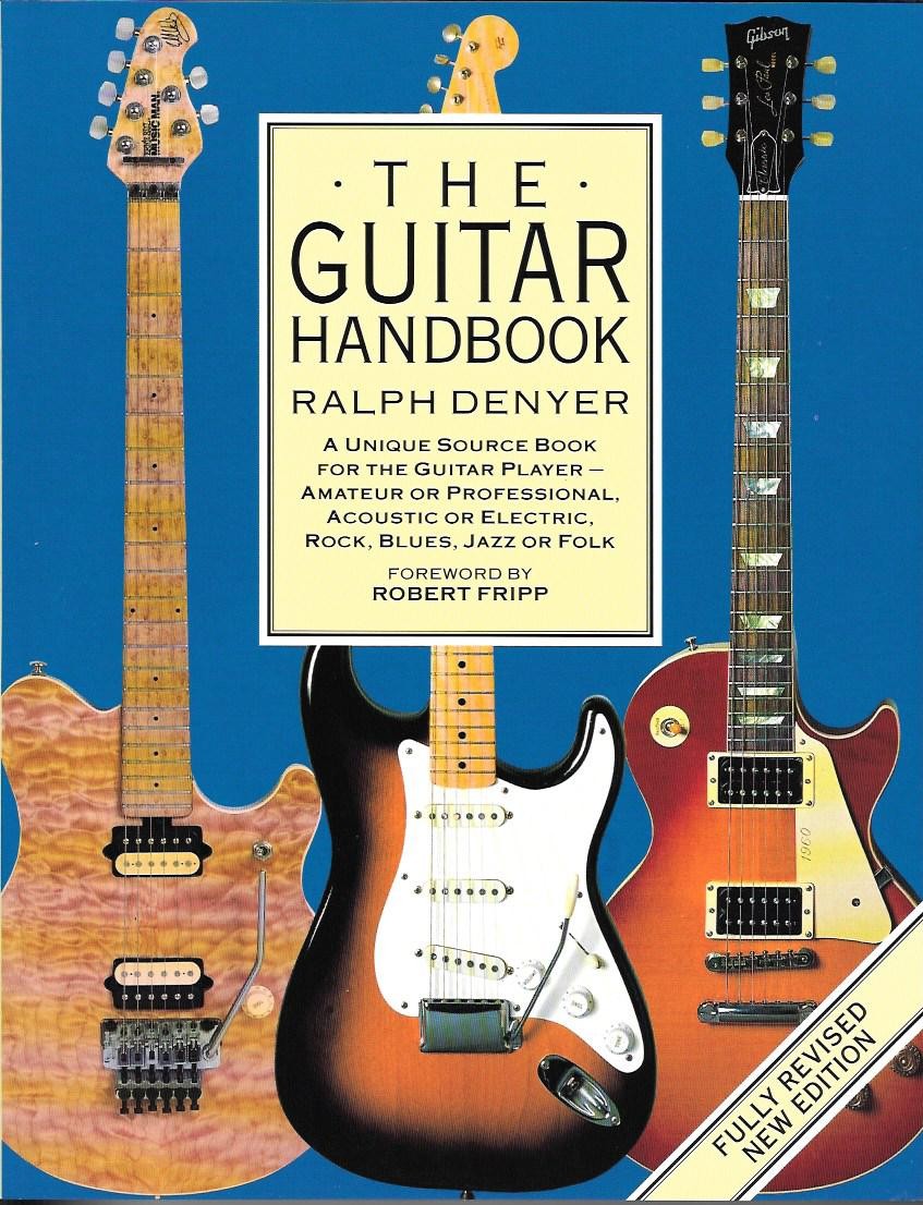 The Guitar Handbook by Ralph Denyer