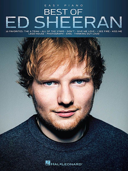 Best of Ed Sheeran Easy Piano