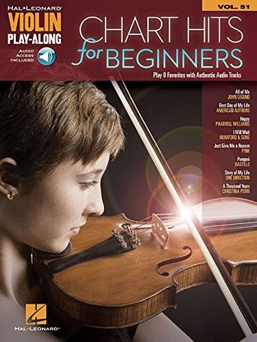 Chart Hits for Beginner Violin