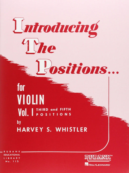 Introducing the Positions for Violin Vol 1 Whistler