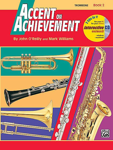 Accent on Achievement Trombone Book