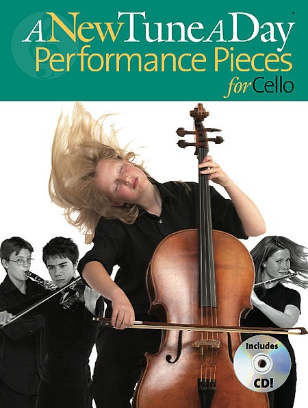 A New Tune a Day Performance Pieces for Cello