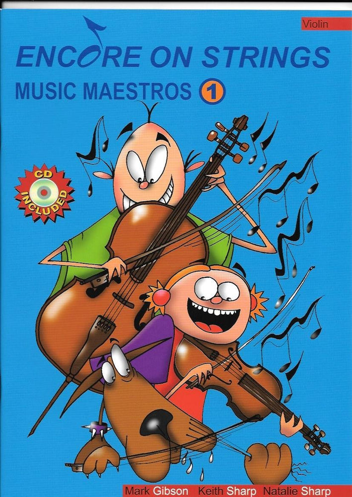Encore on Strings Music Maestros Violin Book