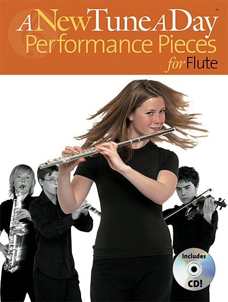 A New Tune a Day Performance Pieces for Flute