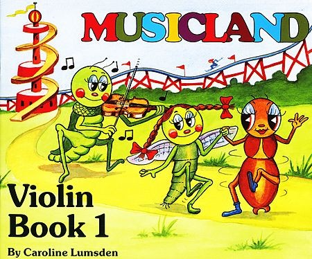 Musicland for Violin - Book 1