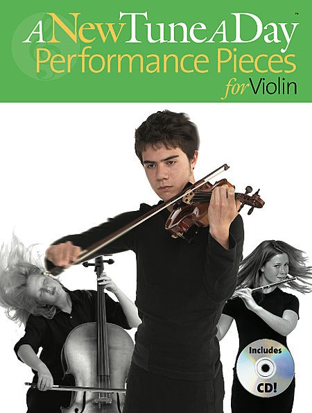 New Tune a Day Performance Pieces for Violin