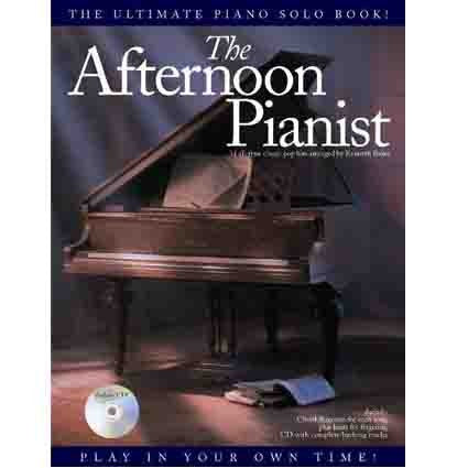 Afternoon Pianist Book/CD by