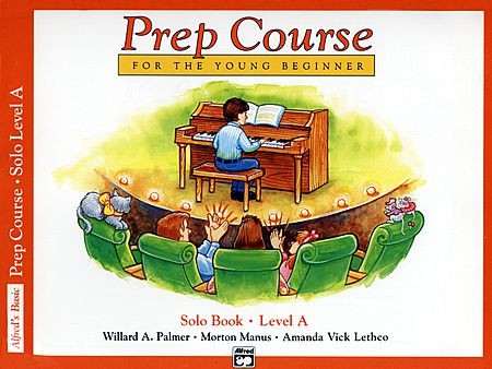 Alfred's Basic Piano Prep Course - Solo Book
