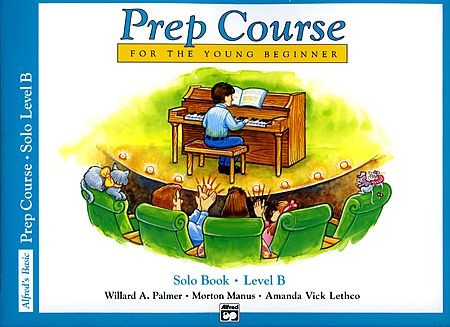 Alfred's Basic Piano Prep Course - Solo Book