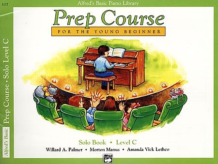 Alfred's Basic Piano Prep Course - Solo Book