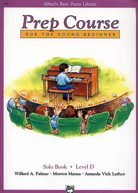 Alfred's Basic Piano Prep Course - Solo Book