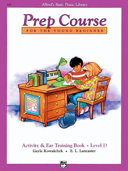 Alfred's Basic Piano Prep Course - Activity and Ear Training Book