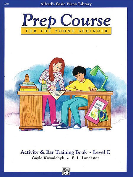 Alfred's Basic Piano Prep Course - Activity and Ear Training Book