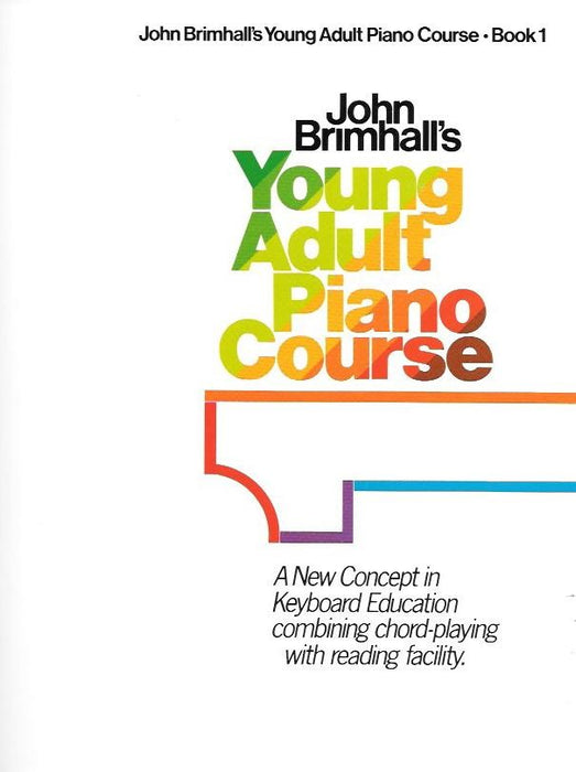 John Brimhall's Young Adult Piano Course