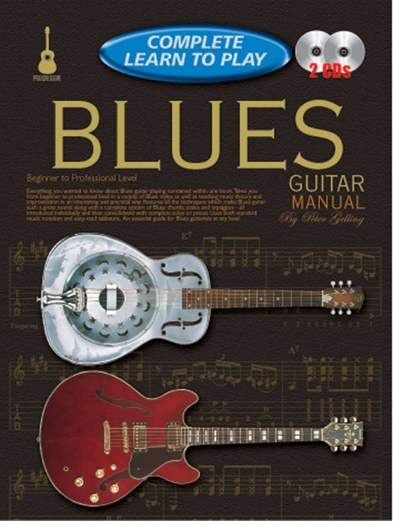 Complete Learn to Play Blues Guitar