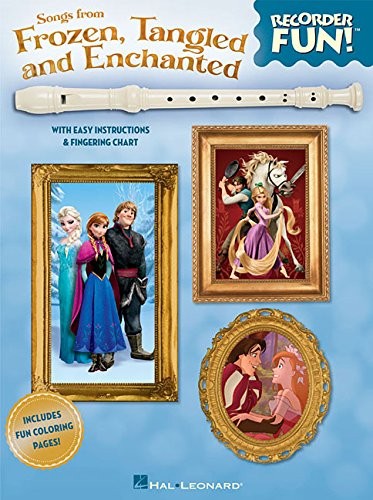 Songs from Frozen Tangled and Enchanted Recorder