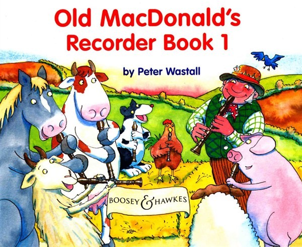 Old MacDonalds Recorder Book