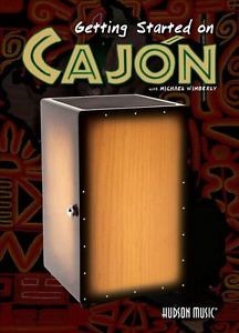 Getting Started on Cajon Book / DVD