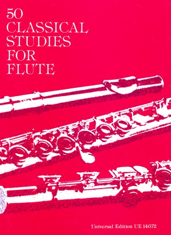 50 Classical Studies for Flute