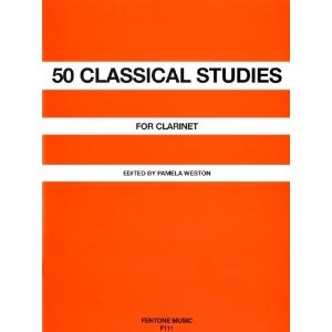 50 Classical Studies for Clarinet Pamela Weston