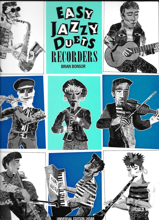 Easy Jazzy Duets Recorders Brian Bonsor