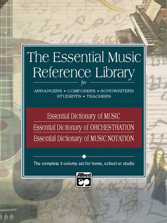 The Essential Music Reference Library - Dictionary Box Set
