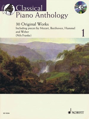 Classical Piano Anthology Vol 1