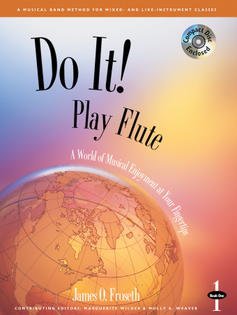 Do It! Play Flute Bk 1 Book/CD